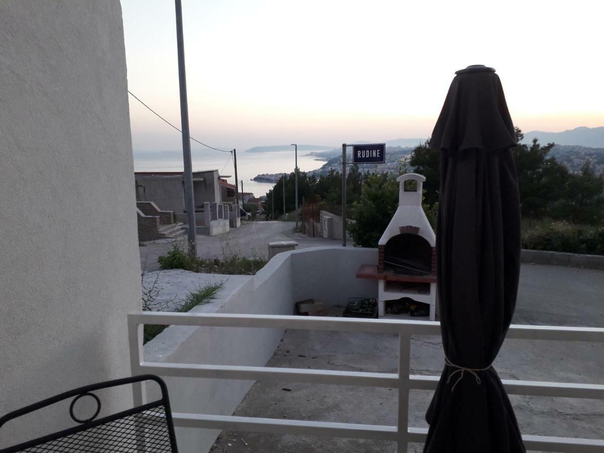 Apartment Perun Podstrana Esterno foto